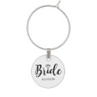 Stylish Script "Bride" Personalized