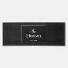 Stylish Script Family Monogram Wedding