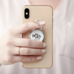 Stylish Script "Future Mrs" Personalized Phone Ring Stand<br><div class="desc">Fun personalized bridal party design.</div>