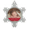 Stylish Script My First Christmas Baby Red