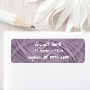 Stylish Shades Old Lavender Strokes Personalized