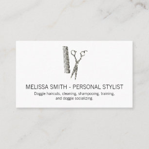 Stylish Shears Business Card