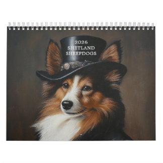 Stylish Shetland Sheepdogs | Sheltie Calendar