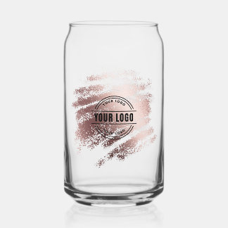 Stylish Shiny Bronze Business Logo Guest