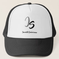 Stylish Silver Monogram for Successful Businessman