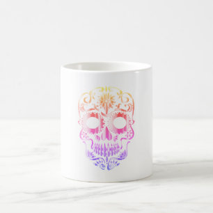 Stylish skull mug