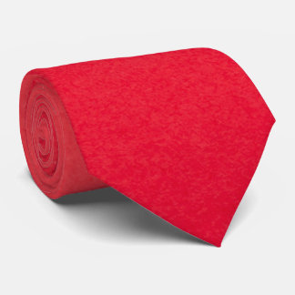 Stylish Solid Red Neck Tie - Confidence Booster