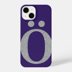 Stylish, sparkly purple phone case. iPhone 14 Case