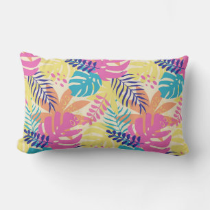 Stylish Spectrum Throw Pillow