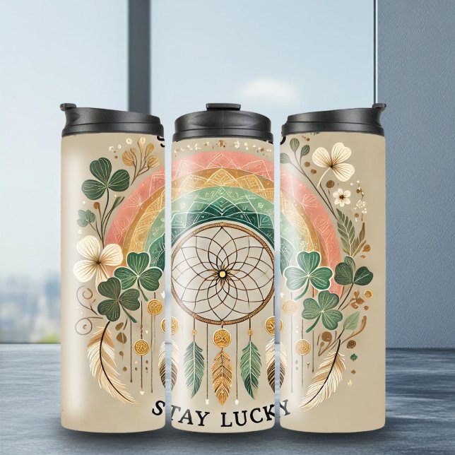 Stylish St. Patrick's Boho Tumbler (Creator Uploaded)