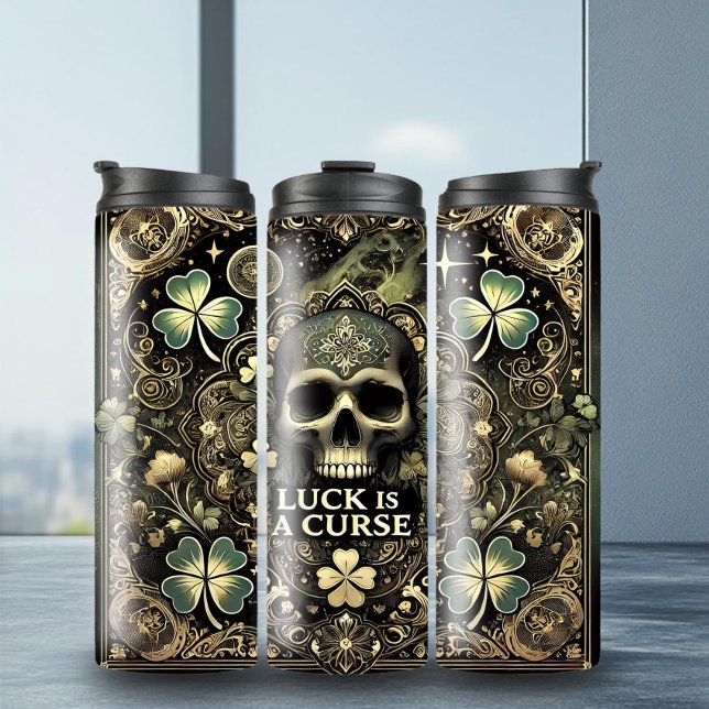 Stylish St. Patrick's Gothcore Tumbler (Creator Uploaded)