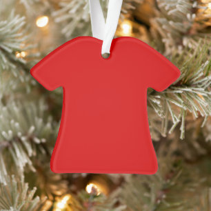 Stylish Star Shirt Acrylic Ornament for Home Decor