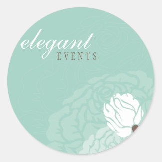 STYLISH STICKER SEAL :: elegant rose 12