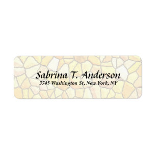 Stylish Stone Wall Elegant Script Modern