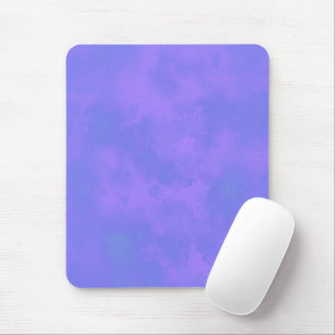 Stylish Storm cloud effect  Blue Mouse Pad