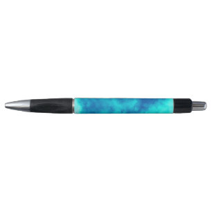 Stylish Storm cloud effect blue  Pen