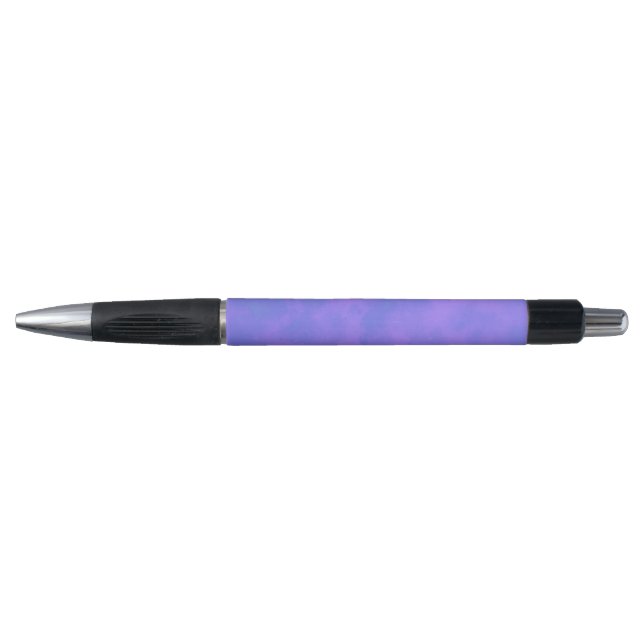 Stylish Storm cloud effect in blue Pen (Front)