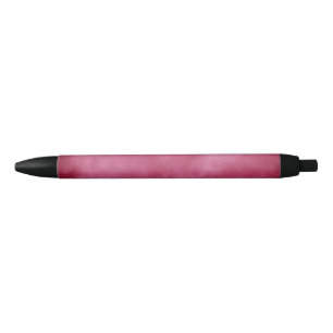 Stylish Storm cloud effect in burgundy Black Ink Pen