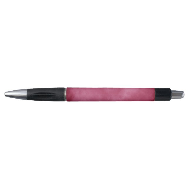 Stylish Storm cloud effect in Burgundy  Pen (Front)