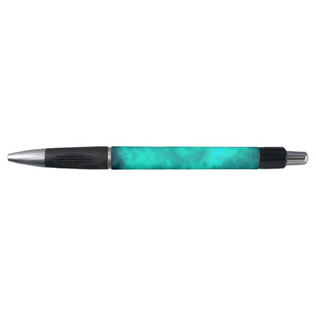 Stylish Storm cloud effect in Green  Pen (Front)