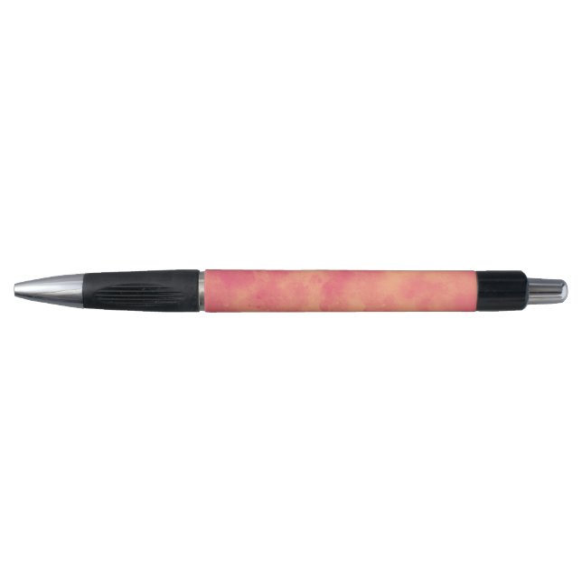 Stylish Storm cloud effect in peach Pen (Front)