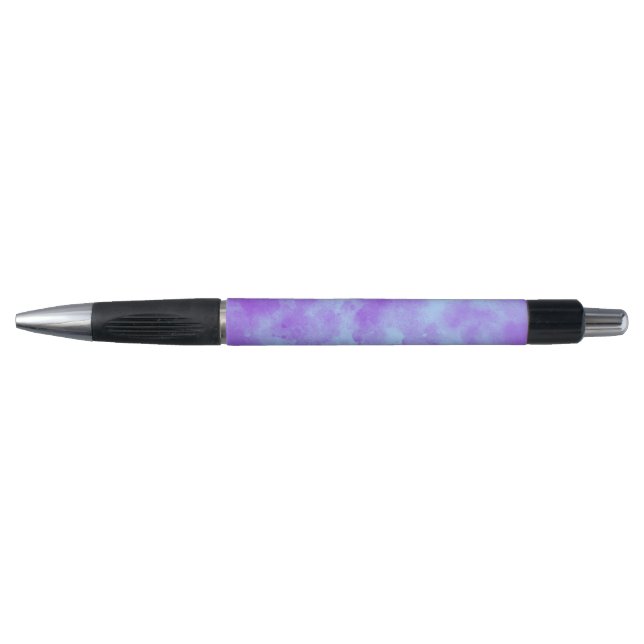 Stylish Storm cloud effect in Purple Pen (Front)