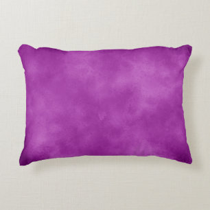 Stylish Storm cloud effect pattern violet  Accent Pillow