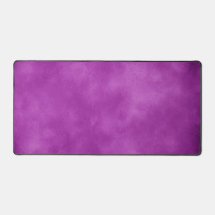 Stylish Storm cloud effect  Violet  Desk Mat