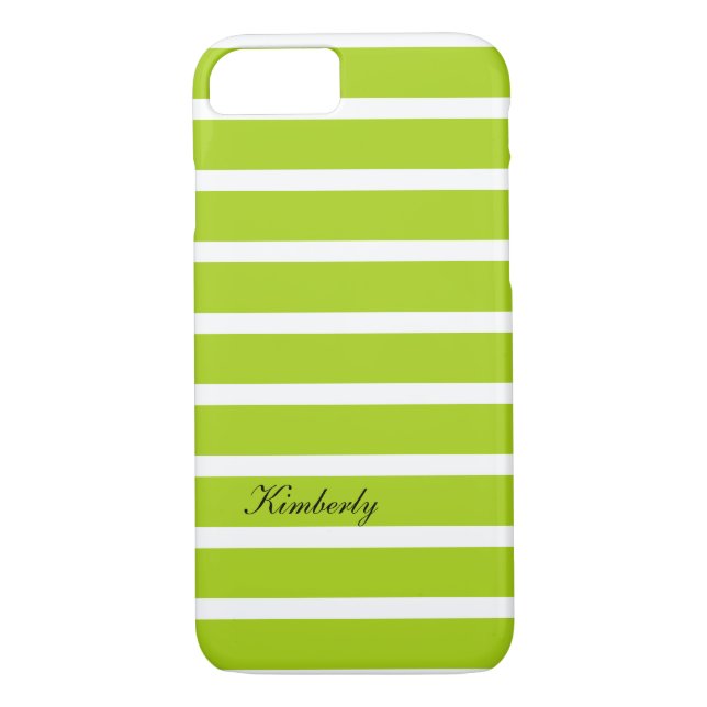 Stylish Stripes Style Case-Mate iPhone Case (Back)