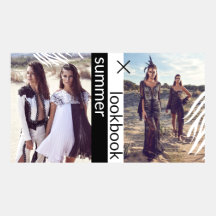 Stylish Summer Lookbook YouTube Thumbnail