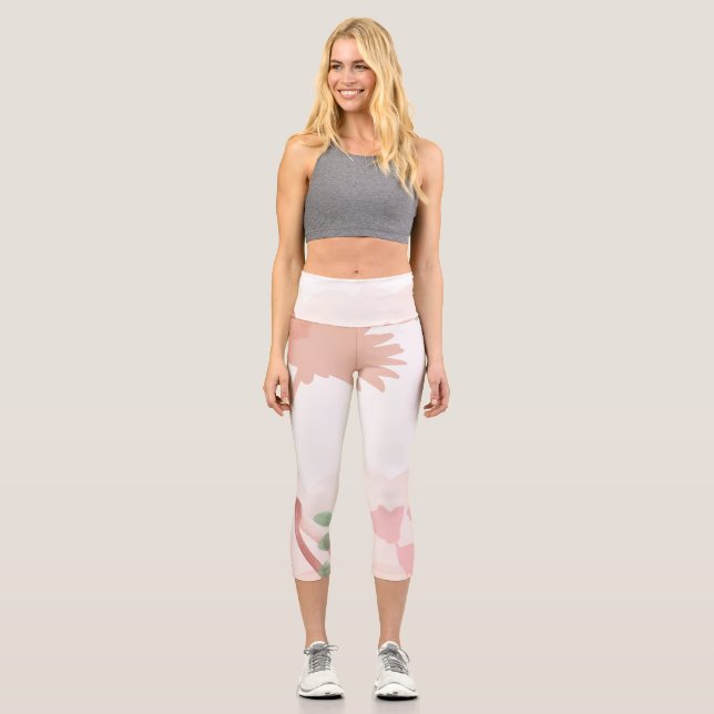 Stylish Support: Yoga Pants & Leggings for Women (Front)