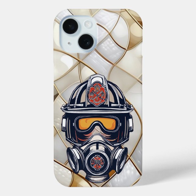 Stylish Texture iPhone 15 Covers  (Back)