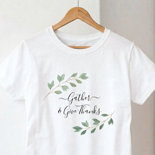 Stylish Thanksgiving T-Shirt
