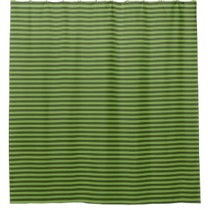 Stylish Thin Greenery Striped Design