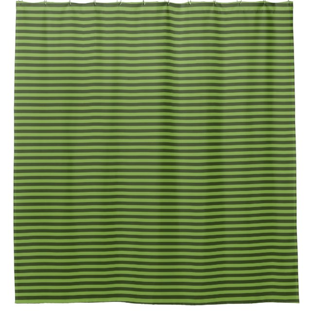 Stylish Thin Greenery Striped Design (Front)