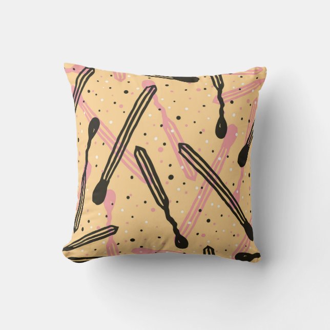 stylish throw pillows  (Front)