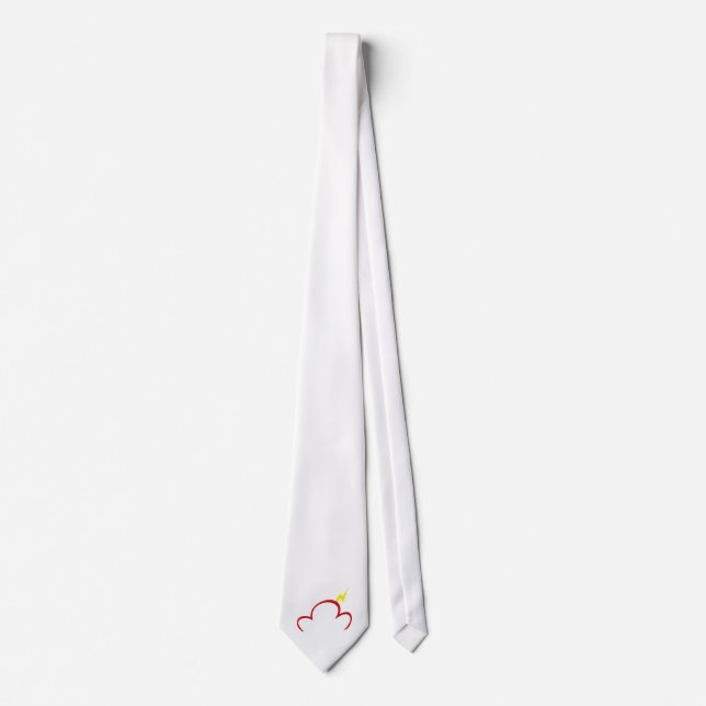 Stylish TLC Tie (Front)