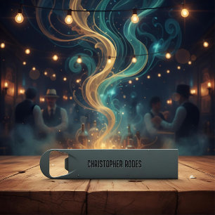 Stylish Trendy black Minimalist modern simple Bar Key