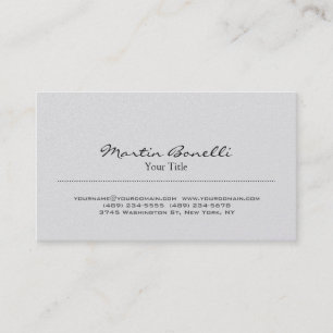 Stylish Trendy Business Card