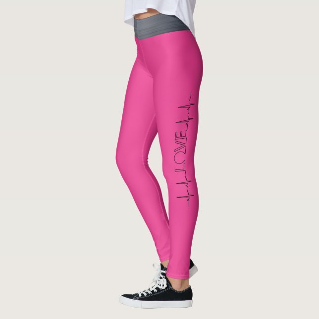 Stylish & Trendy Chic Leggings (Left)