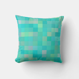 Stylish Trendy Multi-Colour Pattern Cool Throw Pillow