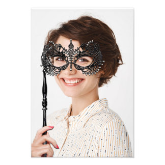 Stylish Trendy Portrait Photo Print