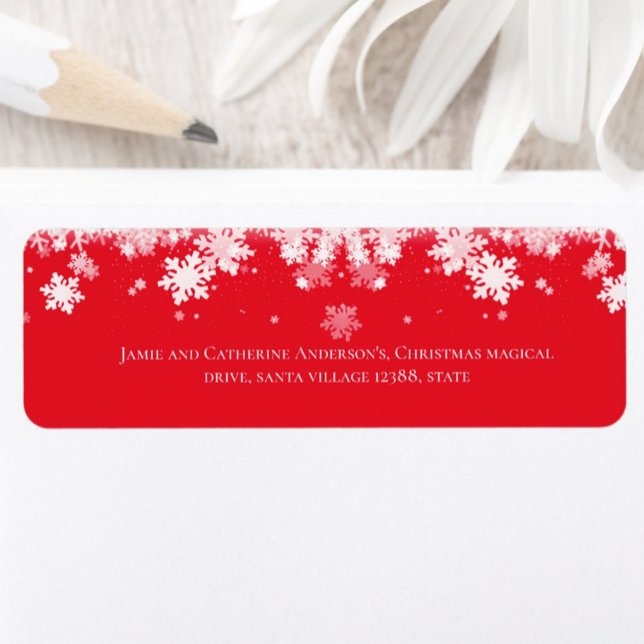 Stylish Trendy Script red Christmas (Creator Uploaded)