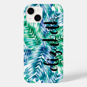 Stylish Tropical Palms Case-Mate Case-Mate iPhone 14 Case