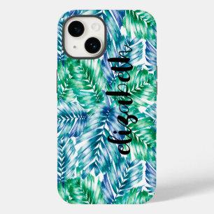 Stylish Tropical Palms Case-Mate iPhone 14 Case