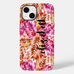 Stylish Tropical Palms iPhone 14 Case