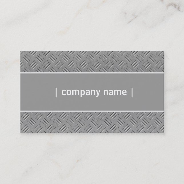 Stylish Two Sided Business Card (Front)