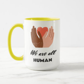 Stylish Two-Tone Mug – 15 oz of Bold Elegance