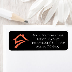 Stylish Unique Black Real Estate Agent