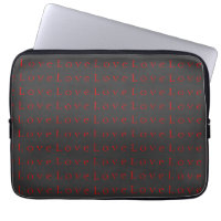 Stylish Unique Grey Red Love Wedding